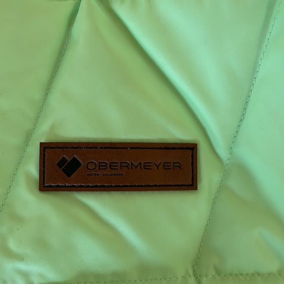 NWOT Obermeyer Paige Down Jacket - Picture 5 of 10